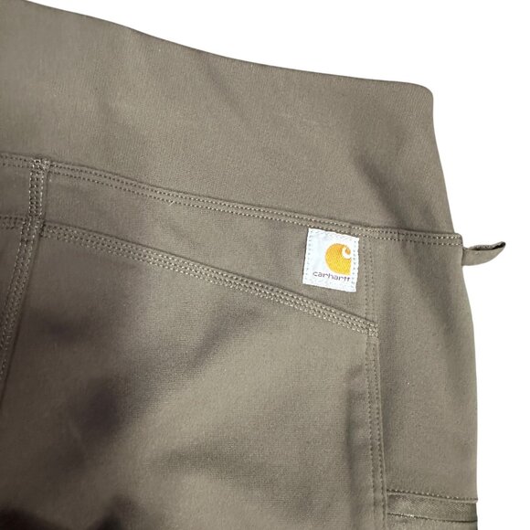 Carhartt Womens S Tamrac Force Fitted Leggings Stretch Pockets Durable BN3609-W - Picture 11 of 16